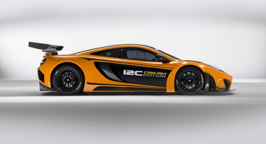  McLaren MP4-12C GT3 Can-Am Edition Concept 2012 года  (фото 12 из 27)